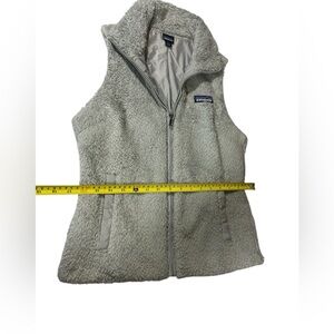 Patagonia Retro Pile Fleece Vest - Salt Grey - Women's Small - Pristine